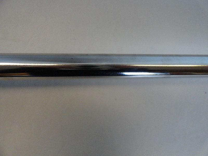 SWIM PLATFORM STANCHION RAIL STAINLESS STEEL 46 3/4