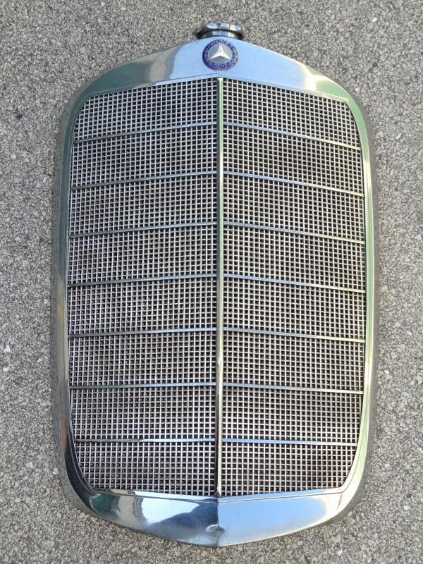 1950s mercedes benz 300 grille