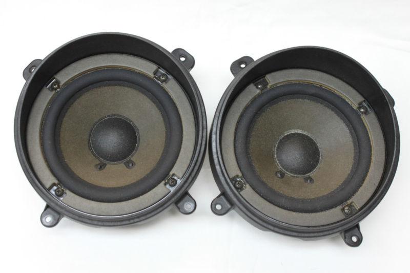 2010 camaro delco speakers 50w 2 ohms pair 92100881 used oem