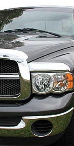 Stampede vp series fender protectors 2pc - chrome - 2242-8