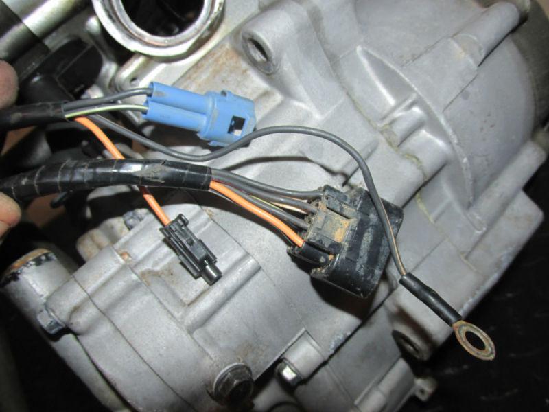 2008 KX100 KX85 KX 85 100 BIG BORE ENGINE MOTOR BOTTOM TOP END CYLINDER CRANK, US $599.99, image 7