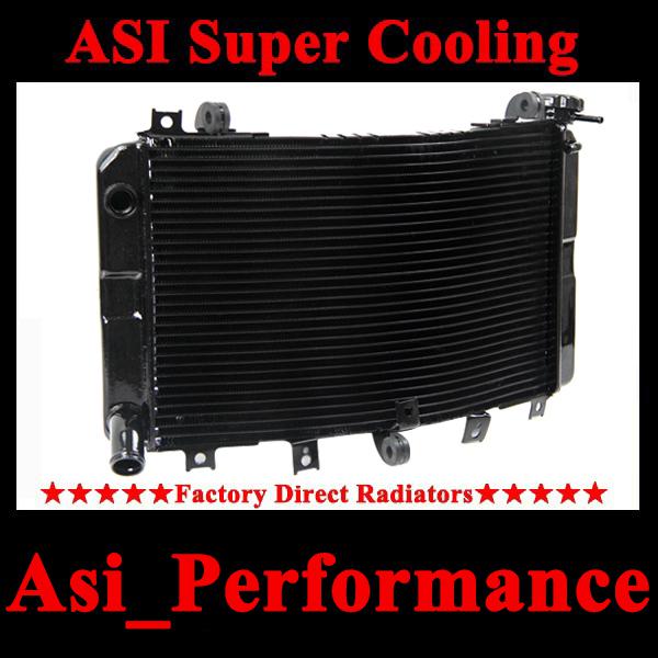 Suzuki hayabusa gsxr1300 aluminum radiator 99 00 01 02 03 04 05 06 07