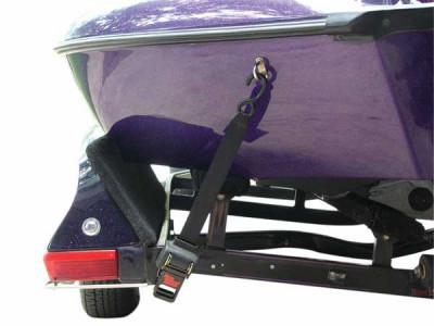 Rod saver retractable transom tie down rt-40