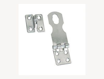Whitecap safety hasp brass s-579c