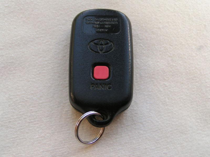 2002 2003 02 03 Toyota Highlander 2001 01 02 Sequoia Keyless Remote w/prgm, US $14.99, image 2