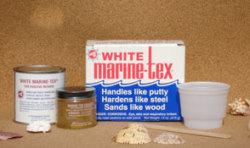 Marine tex white 3lb rm307k