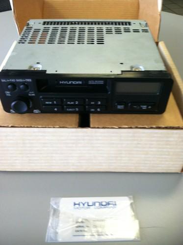 Hyundai cassette radio