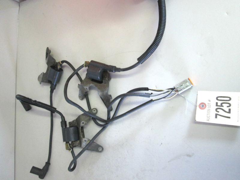1998 98 ski doo formula iii 3 700 snowmobile coils # 7250