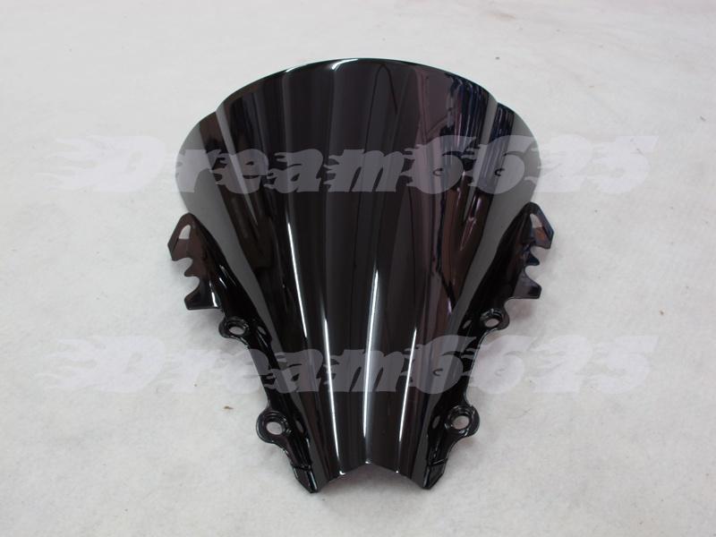 Windscreen windshield fit yamaha y z f yzf 600 r6 r 6 yzf-r6 (2006 2007 06 07) d