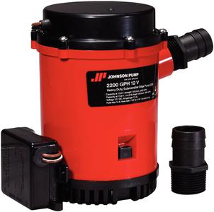 Johnson pump 02274002 2200 bilgew/ultima switch 24v
