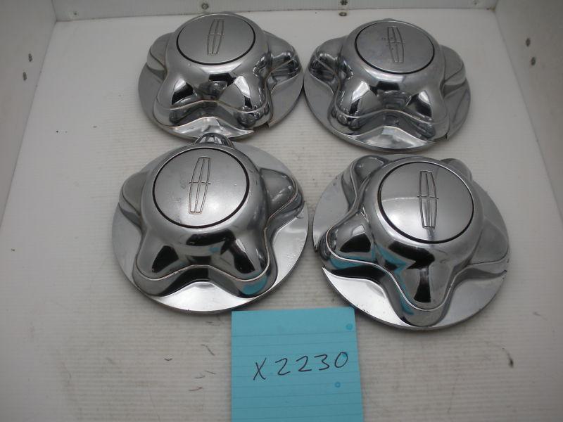 Buy Set of 4 98 99 00 01 02 Lincoln Navigator Wheel Center Cap Hubcap