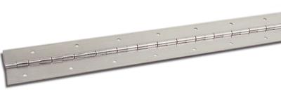 Taco h140200a721 2x6 ss piano hinge anneal ret.