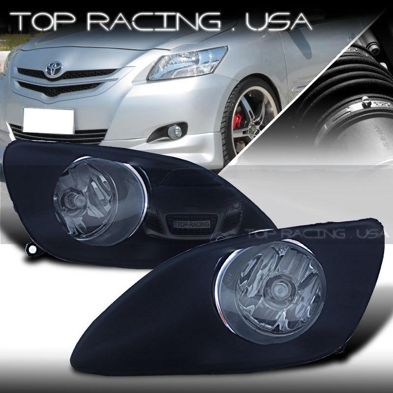 07-08 Toyota Yaris 4DR iKon Clear OE Style Bumper Fog Lights Lamps w/ Switch, US $46.99, image 1