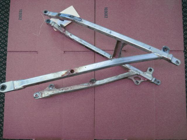 2006 kawasaki kx 250 f sub frame