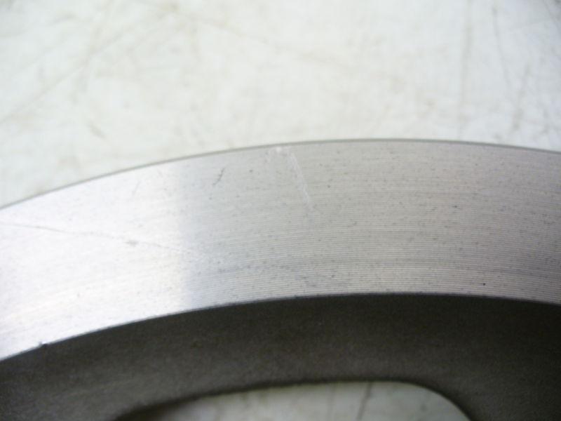 Harley 00-05 Softail Natural Aluminum 70T X 1 1/8