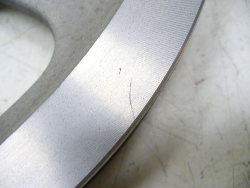 Harley 00-05 Softail Natural Aluminum 70T X 1 1/8