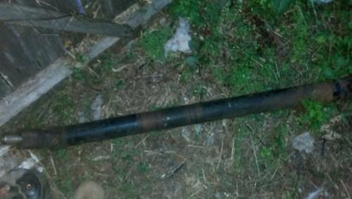 81-85 Mazda Rx7 Driveshaft Manual Trans., US $70.00, image 2