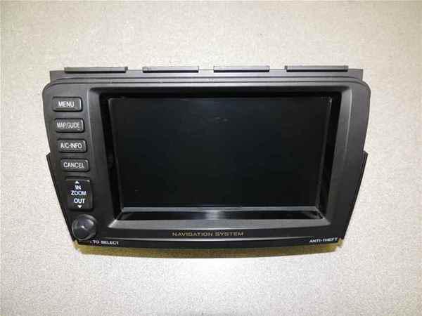 2003 acura mdx navigation display screen oem lkq