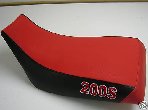  honda atc 200s seat cover with embroidered logo