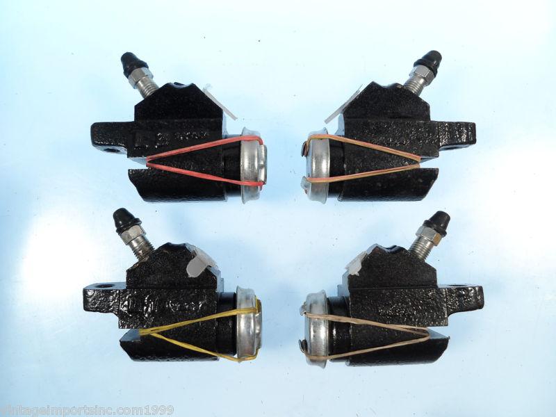 Austin healey sprite mga & mg midget new front wheel cylinders (4)  35000/01