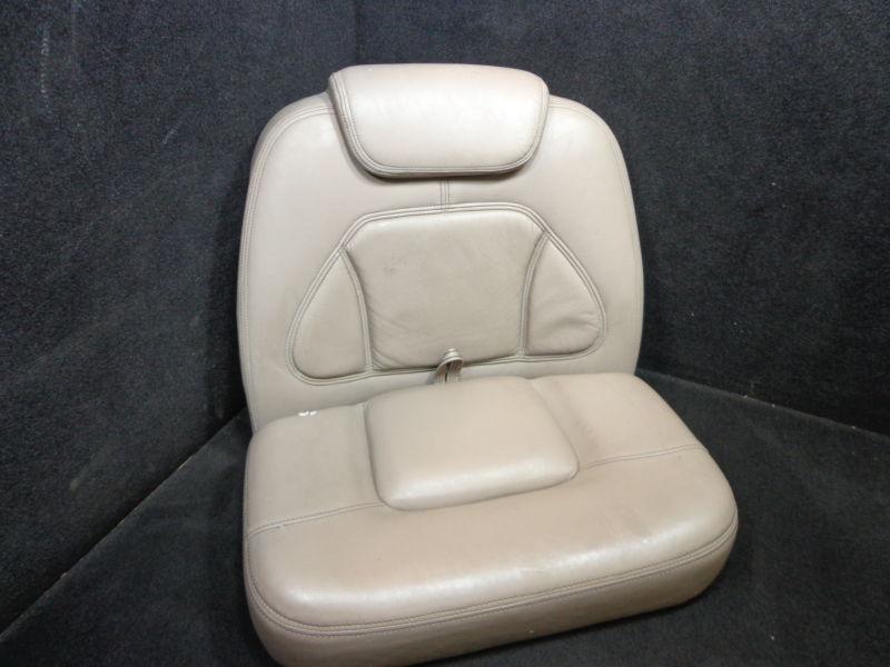 Brown Skeeter Bass Boat Seat Dr109 1 Back Bottom Cushions In Gulfport Mississippi Us For 172 17 - Skeeter Boat Seat Covers
