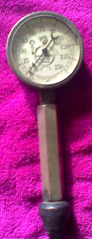 Vintage hastings compression tester