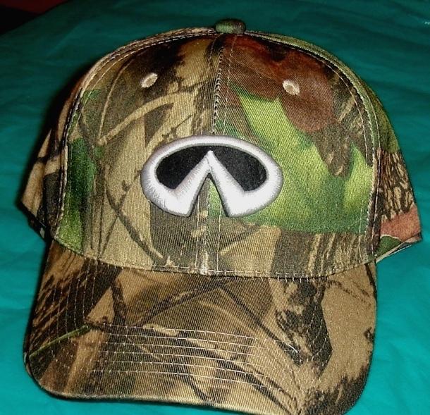 Infinity   hat / cap  camo  camoflauge   