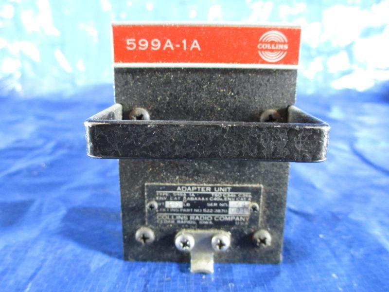 Collins 599A-1A Adapter Unit, P/N 522-3870-001, US $94.99, image 2
