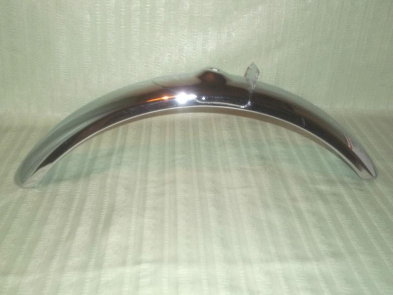 #1405)nos suzuki k10,k11,k15,m12,m15~front fender~chrome~vintage~oem