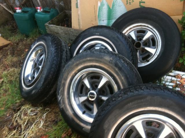 1969 Pontiac JA Ralley Wheels, US $450.00, image 2