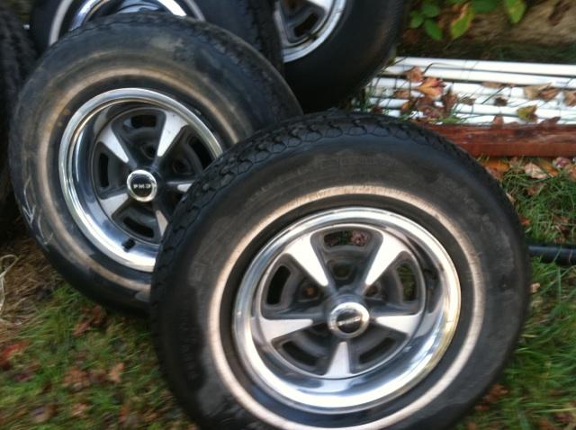 1969 Pontiac JA Ralley Wheels, US $450.00, image 3