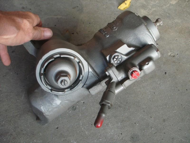 Buy Mopar Power steering box. Rebuilt by Firm Feel. New never installed