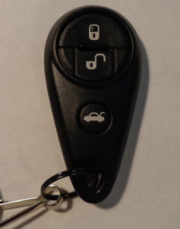 Subaru key fob keyless entry remote alarm clicker nhvwb1u711 