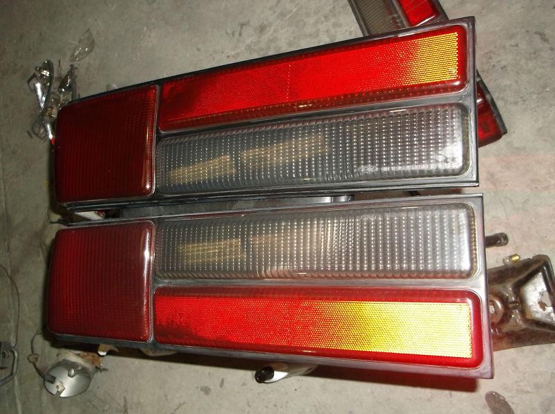 1987-93 Mustang LX Tail Light Lense 5.0 , US $110.00, image 2