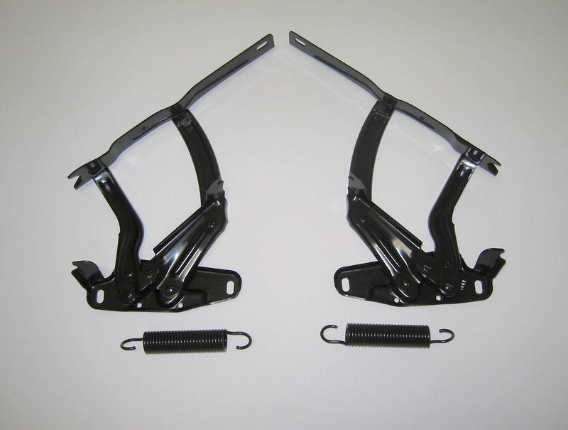 1970 1971 1972 chevelle el camino hood hinge kit pair with springs 