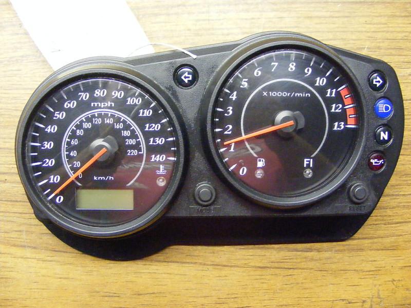 08 kawasaki ex650a ninja gauges