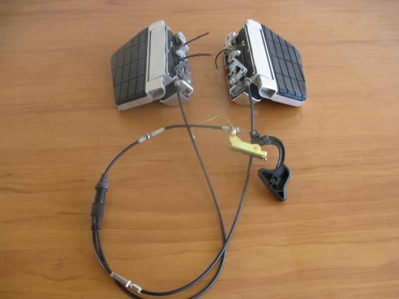 1988-2000 honda goldwing gl1500 adjustable passenger footboards