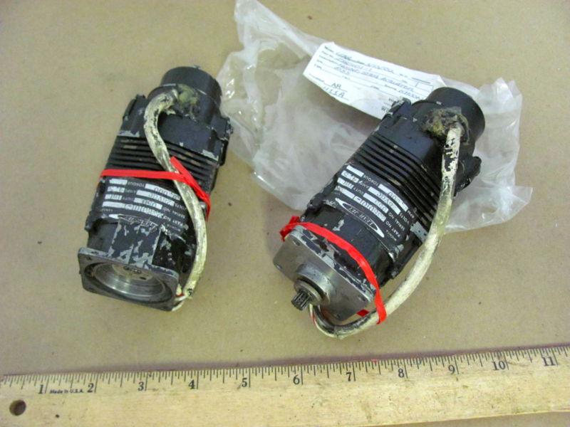 Learjet aircraft stab actuator motors -2ea