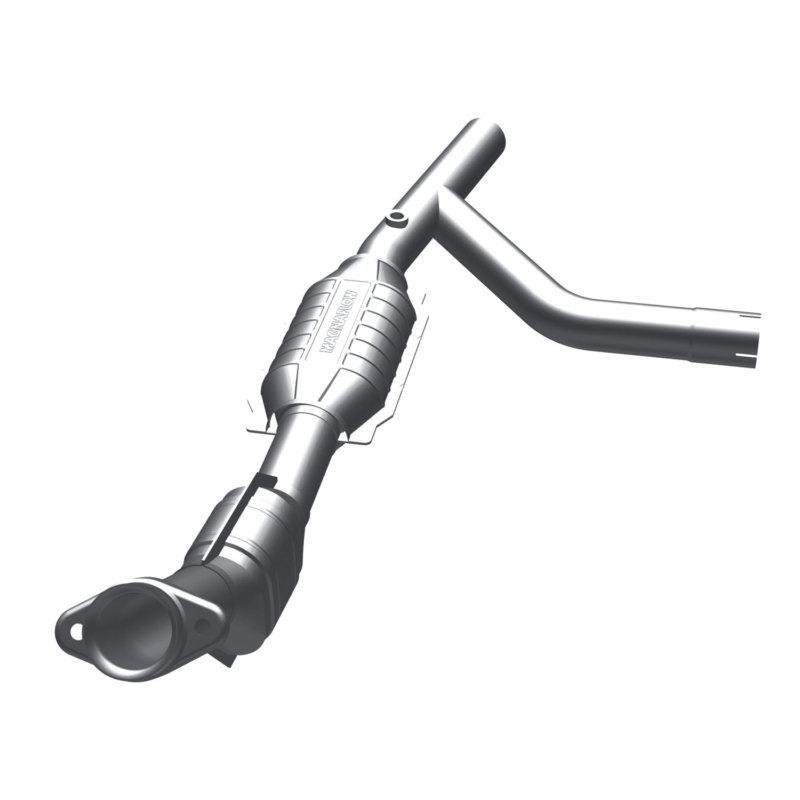 Magnaflow 447180 california direct fit catalytic converter ford vans 4.2l p/s