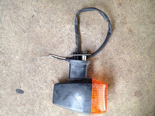 Motorcycle turn signal kawasaki or universal. 