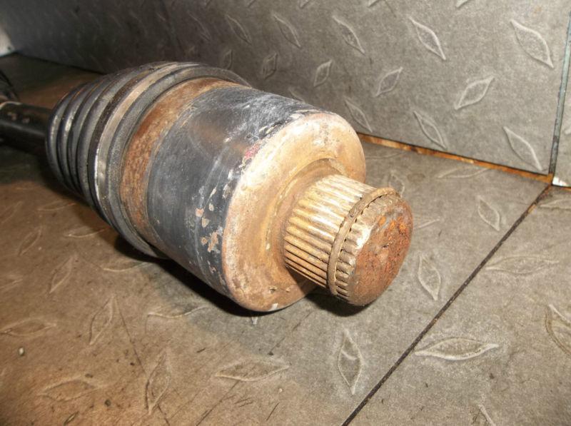 #15 2002 polaris sportsman 500 left front cv axle *