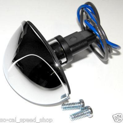 So cal license plate light hot rod rat custom vtg style art deco lowrider map