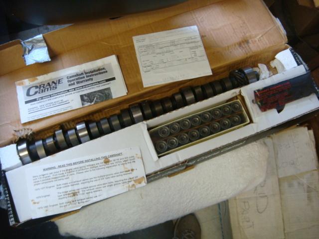Bnib 70 - 82 351c 400 ford energizer crane cams camshaft & lifters kit 133042 