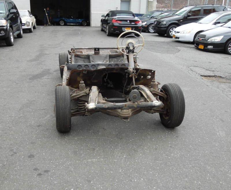 Mercedes w120 w121 chassis easily modified for 190sl