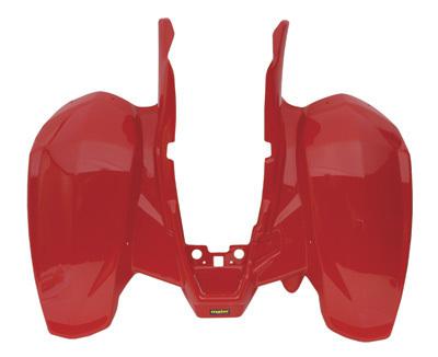Polaris predator 500 2003–2007 maier rear fender red