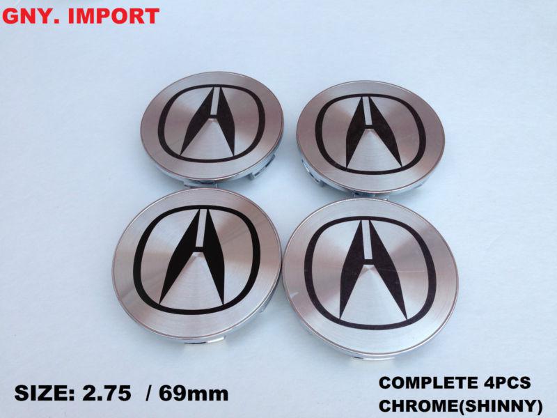 Buy New Acura TL CL MDX Center Wheel Hub Caps Chrome TL MDX RL TSX