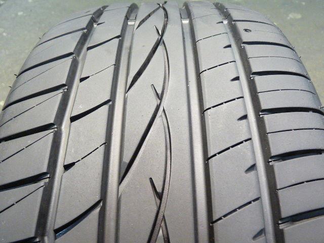 One nice falken ziex ze-612, 225/45/17 p225/45zr17 225 45 17, tire # 46846 qa