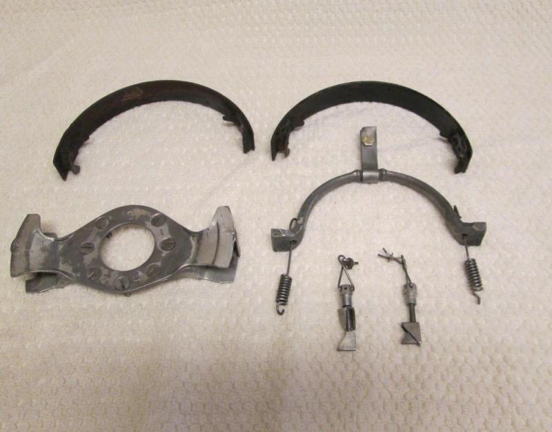Vintage shinn brake parts for aeronca, taylorcraft and luscombe