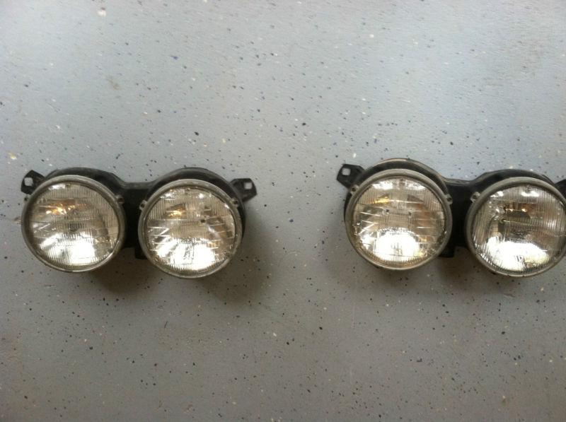 Buy BMW E30 Headlights in Simsbury, Connecticut, US, for US 40.00