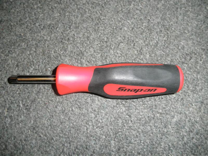 Ratchet, sealed head (high strength), long handle, soft grip, red, 6 7/8" stock#